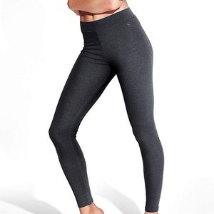 Victoria's Secret PINK dark gray leggings XS